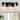 Vanity Light, Industrial Bathroom Wall Sconce with Glass Shades and Wood Accent, Modern Farmhouse Lighting Fixture (No Bulbs)