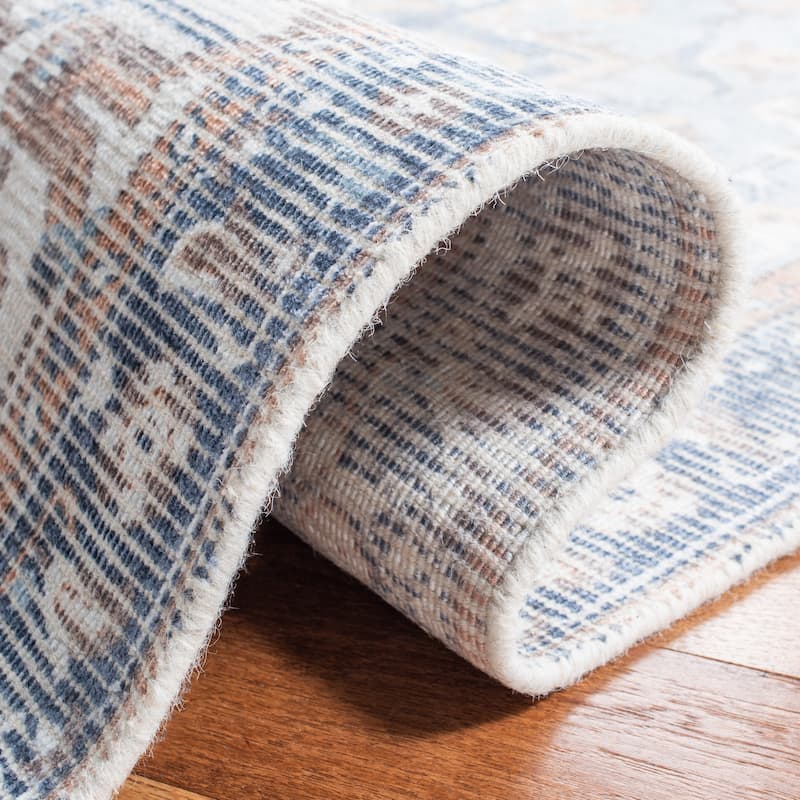 SAFAVIEH Handmade Restoration Vintage Bruni Wool & Viscose Rug