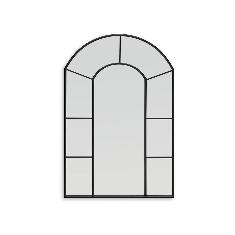 Signature Design by Ashley Evengton Black Accent Mirror - 32"W x 1.13"D x 48"H