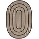 preview thumbnail 41 of 57, SAFAVIEH Handmade Braided Levina Country Rug 4' x 6' Oval - Ivory/Dark Brown - Oval