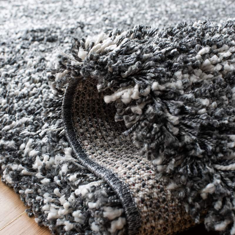 SAFAVIEH Hudson Shag Justine Modern 2-inch Thick Rug