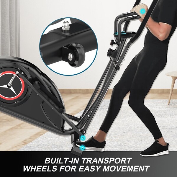 Elliptical hot sale slide wheel
