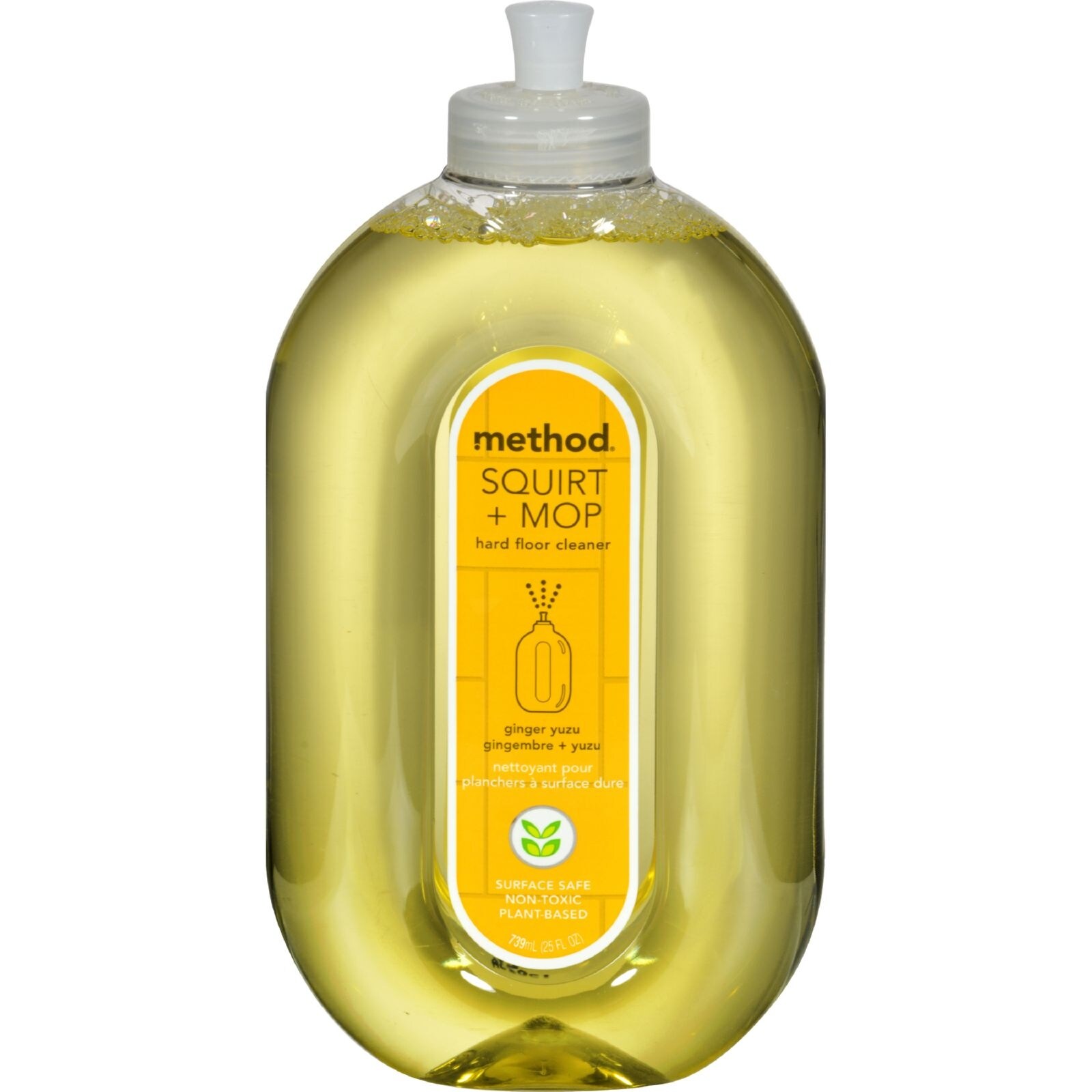 Method Products Cleaner Squirt And Mop Ginger Yuzu 25 Fl Oz