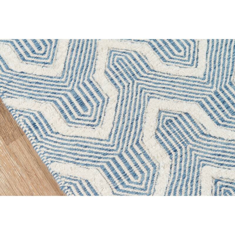 Erin Gates by Momeni Langdon Prince Hand Woven Wool Area Rug