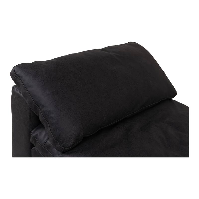 Aurelle Home Corbin Modern Modular Sectional Piece - Slipper Chair