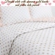 preview thumbnail 5 of 5, Cozy Line Peach Heart Polka Dot Reversible Bedding Comforter Set