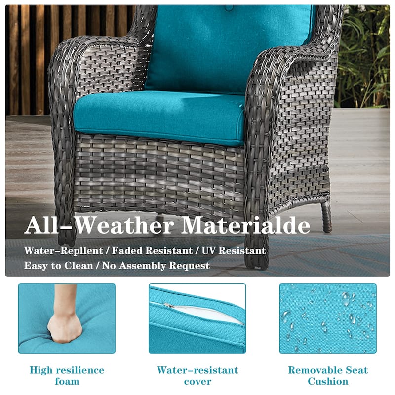Outdoor Lounge Chair Replacement Cushion For Patio Chair - N/A