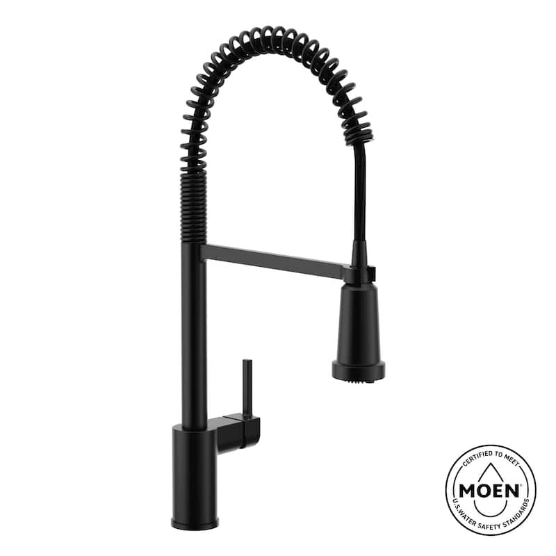 Moen F5923 Align 1.5 GPM Single Hole Pre-Rinse Pull Down Kitchen