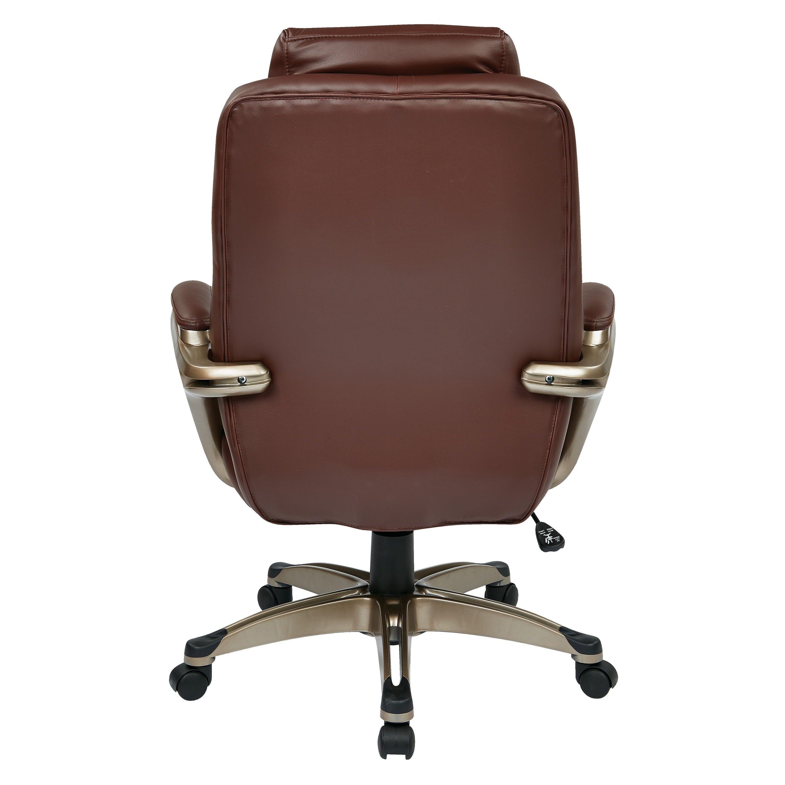 Office chair with online coil spring seat