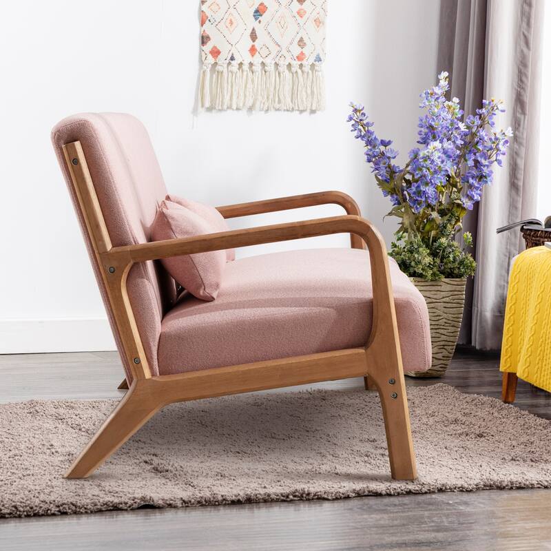 Aston Modern Solid wood Accent Chair