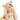 Lambs & Ivy Disney Baby Winnie the Pooh Tan Cotton Hooded Baby Bath Towel