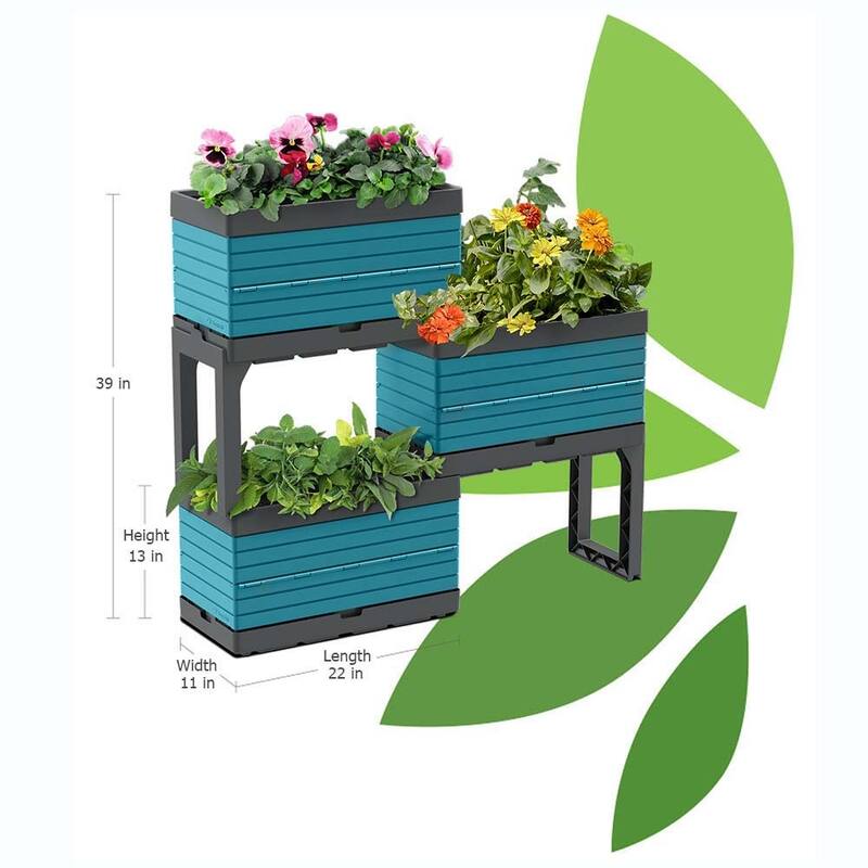 Southern Patio FlexSpace Modular Planter Garden