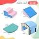 preview thumbnail 33 of 49, Soft Foam Game Machine for Children, with Sliding Stairs & Ramps for Single Channel Foam Climber for Children's Safety Soft Area