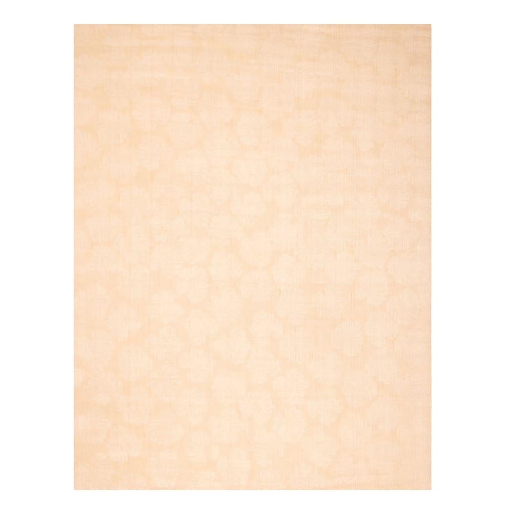 ECARPETGALLERY Hand Loomed Kashkuli Gabbeh Ivory Wool Rug - 9'10 x 13'1