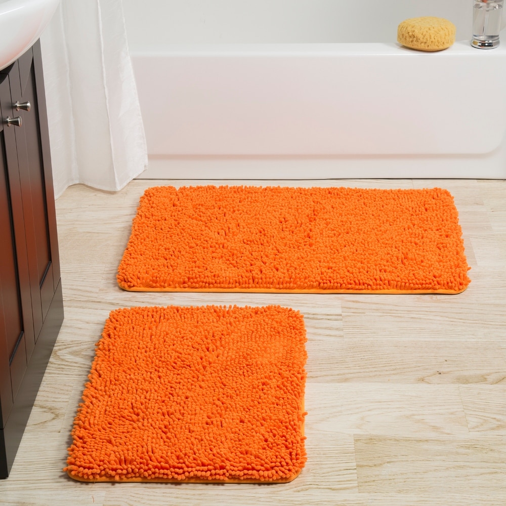 1pc Bathroom Memory Foam Mat With Leaf Pattern, Anti-slip Bath Rug,  Washable Toilet Mat, Household Non-slip Floor Mat For Bathroom Entrance