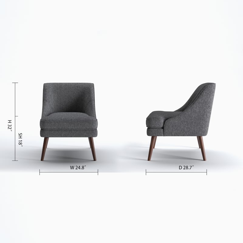 Artdeco Home - Carson Carrington Tagel Accent Chair