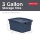 preview thumbnail 7 of 42, Rubbermaid Roughneck Storage Totes