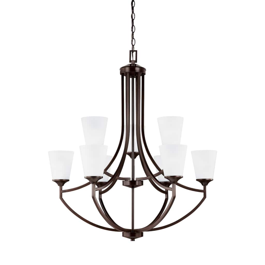 Sea Gull Hanford 9-light Chandelier