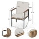 preview thumbnail 8 of 7, PureCane 9-Piece Aluminum Outdoor Dining Set with Wooden Table Top, Wicker Chairs and Cushions
