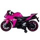 preview thumbnail 15 of 19, Kids motorcycle 12V motorcycle Pink