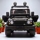 preview thumbnail 16 of 42, 24V Licensed Land Rover Defender Ride-On Car for Kids,Electric Vehicle, Halloween gift Black