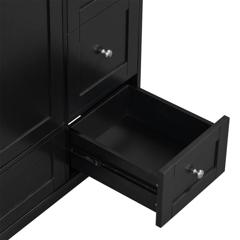 [Cabinet Only] 36" Bathroom Vanity (Sink not included)