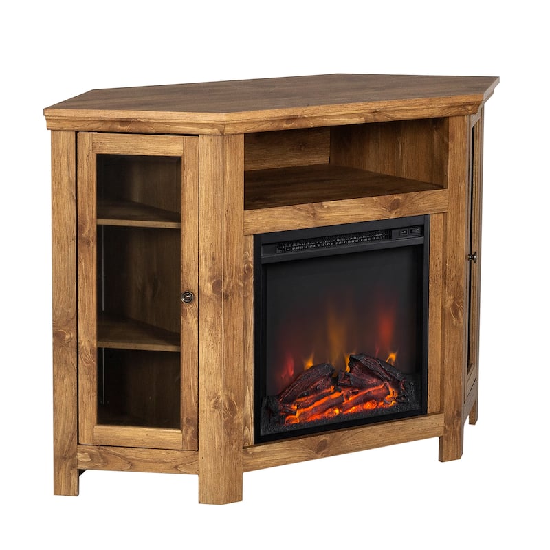 Middlebrook 48-inch Corner Fireplace TV Stand