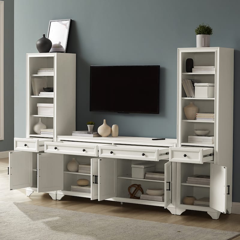 Crosley Tara 3Pc Entertainment Set - 15"x97"x67.63"