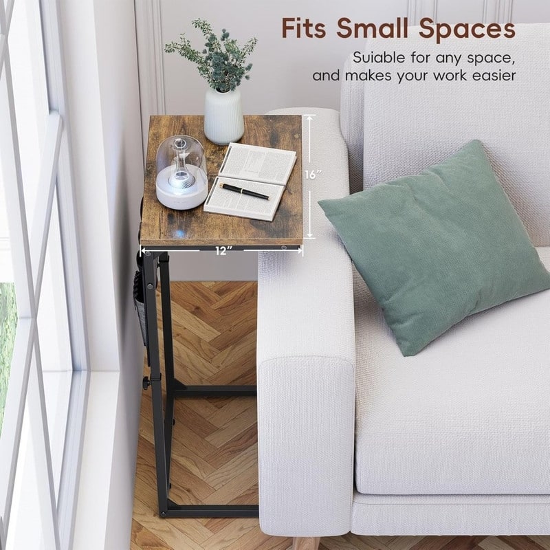Small Sofa Table Laptop Couch Desk