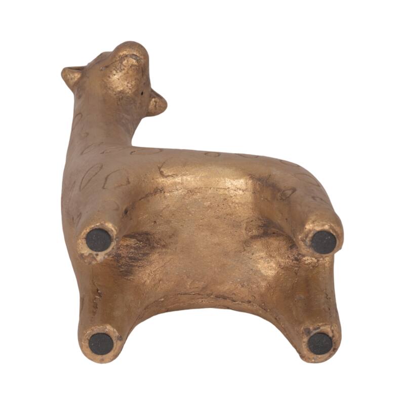 Sagebrook Home Standing Giraffe Decor