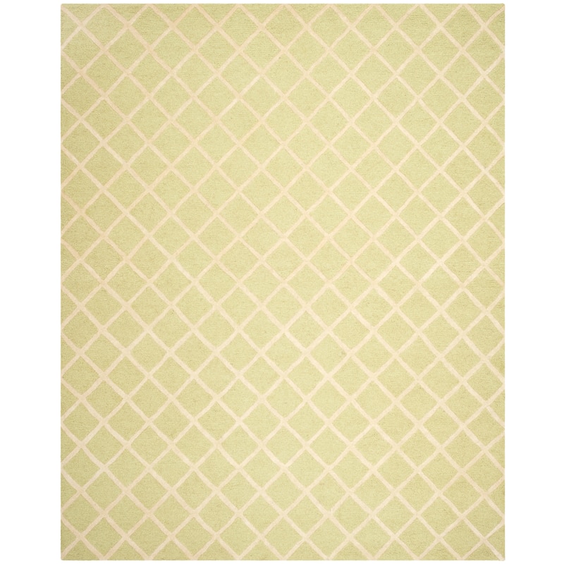 SAFAVIEH, Handmade Cambridge Siire Moroccan Trellis Wool Rug