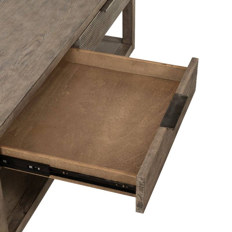 Bartlett Field Dusty Taupe 3 Piece Cocktail Table Set