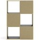 preview thumbnail 17 of 29, Signature Design by Ashley Langdrew Black Cube Organizer