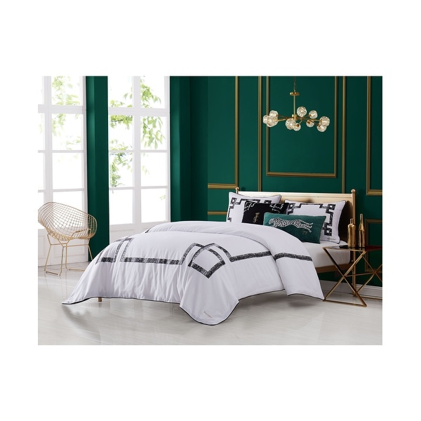 Juicy Couture Lattice Three Piece Comforter set. Opens flyout.