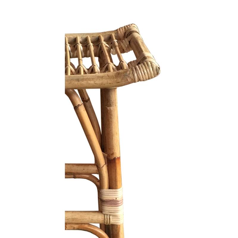North Bay Rattan Counter Stool - N/A