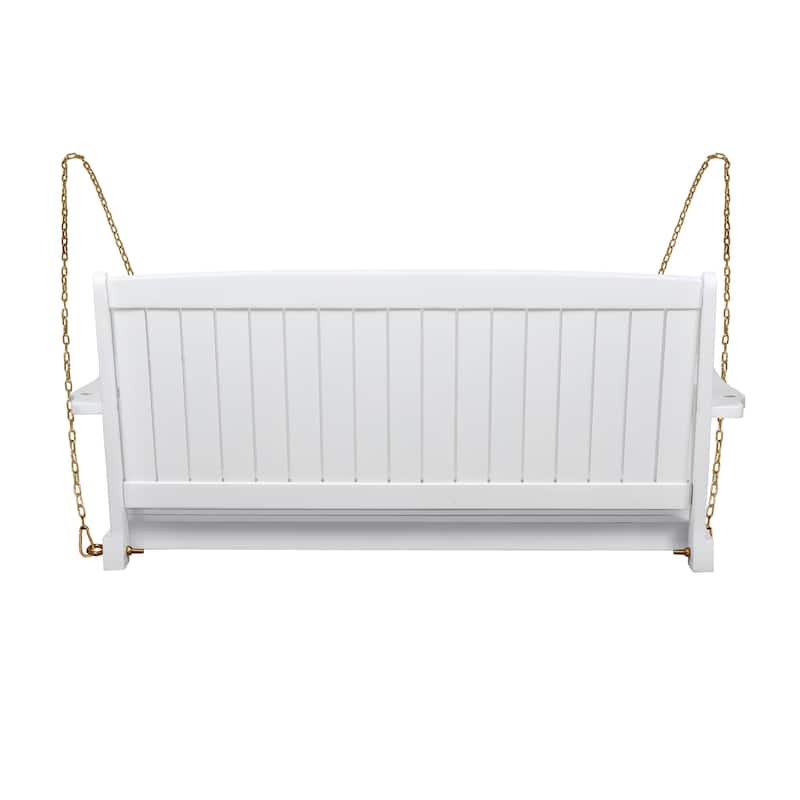 Tambora Outdoor Acacia Porch Swing by Christopher Knight Home