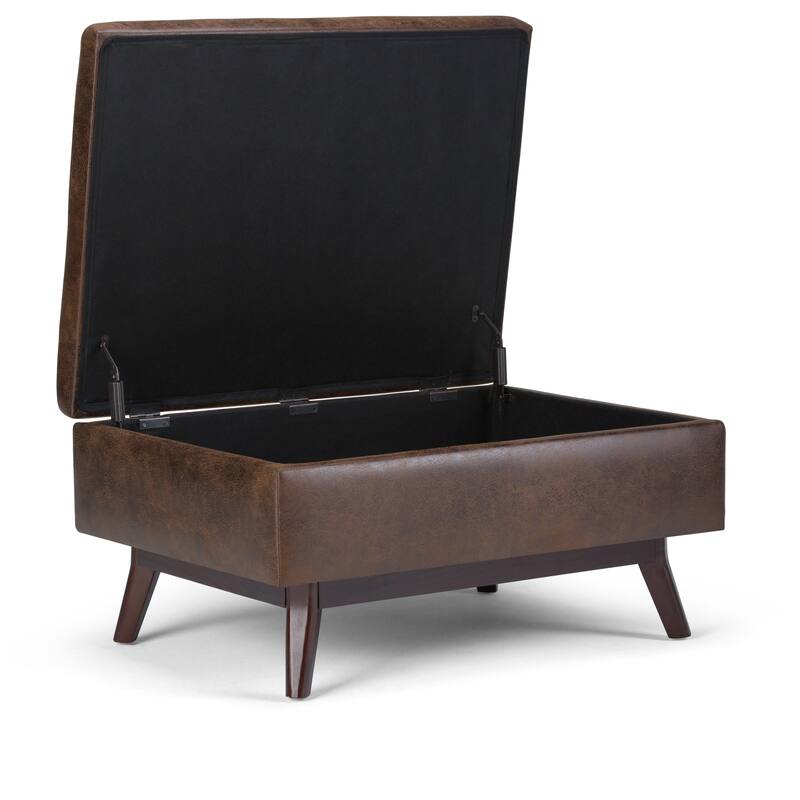 Coffee Table Storage Ottoman