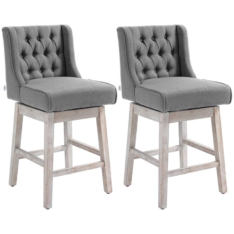Counter Height Bar Stools Set Of 2