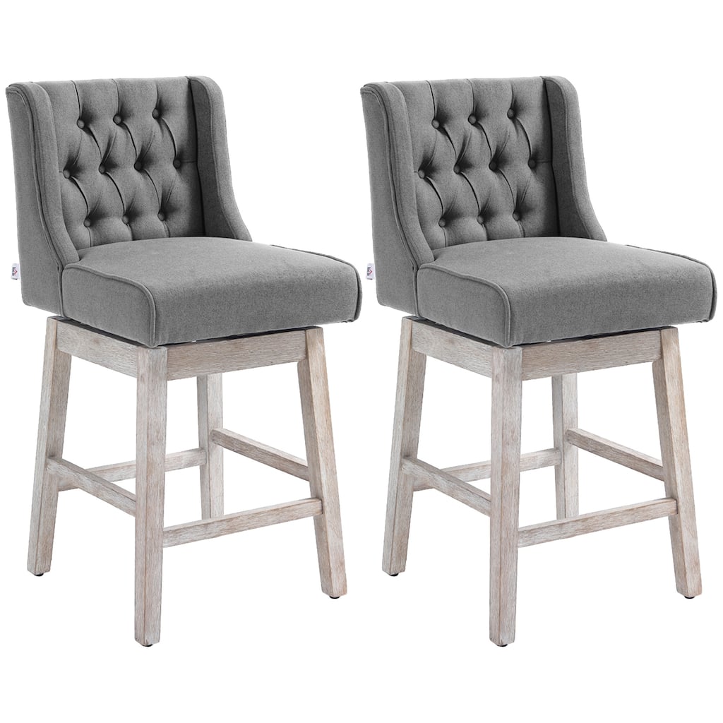 Counter Height Bar Stools Set Of 2