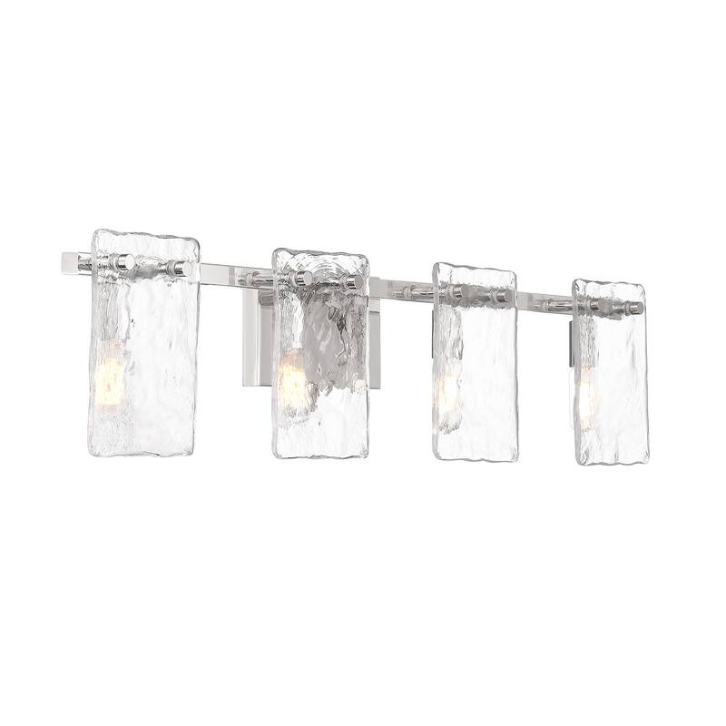 Savoy House 8-8204-4 Genry 4 Light 35" Wide Vanity Light