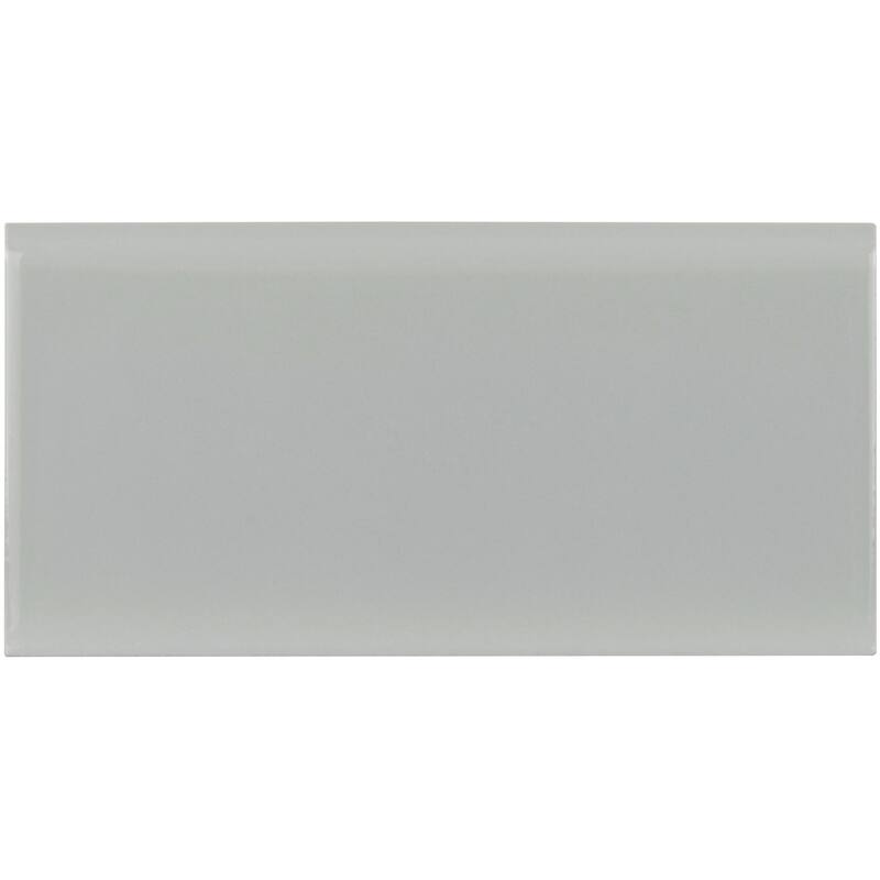 Ackland AKNPTSEG3X6G-BN Segment 6" x 3" Glossy, Polished Ceramic Grout - Stone