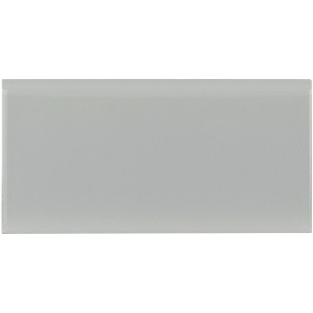 Ackland AKNPTSEG3X6G-BN Segment 6" x 3" Glossy, Polished Ceramic Grout