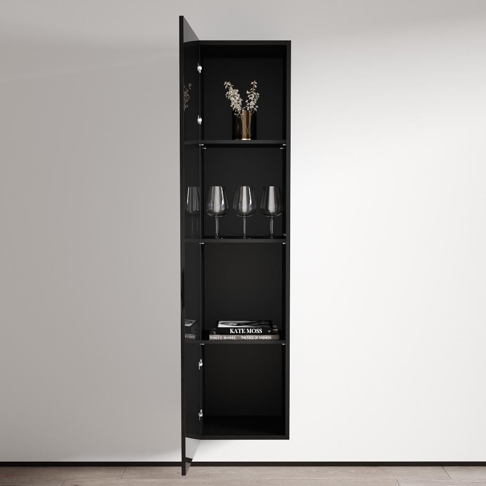 Strick & Bolton Hadi Wall-mounted Bookcase - Picture 8 of 19