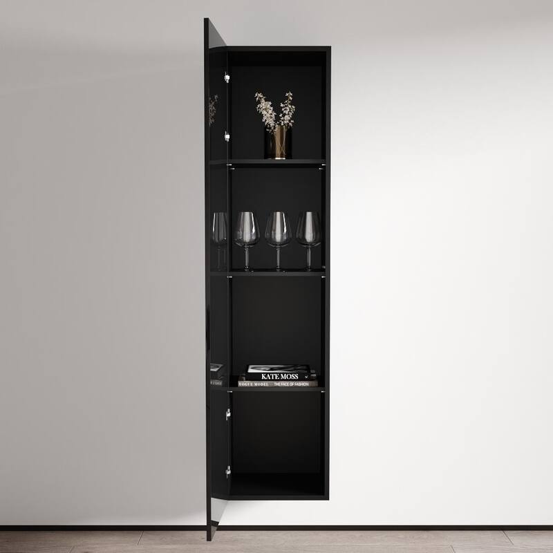 Strick & Bolton Hadi Wall-mounted Bookcase