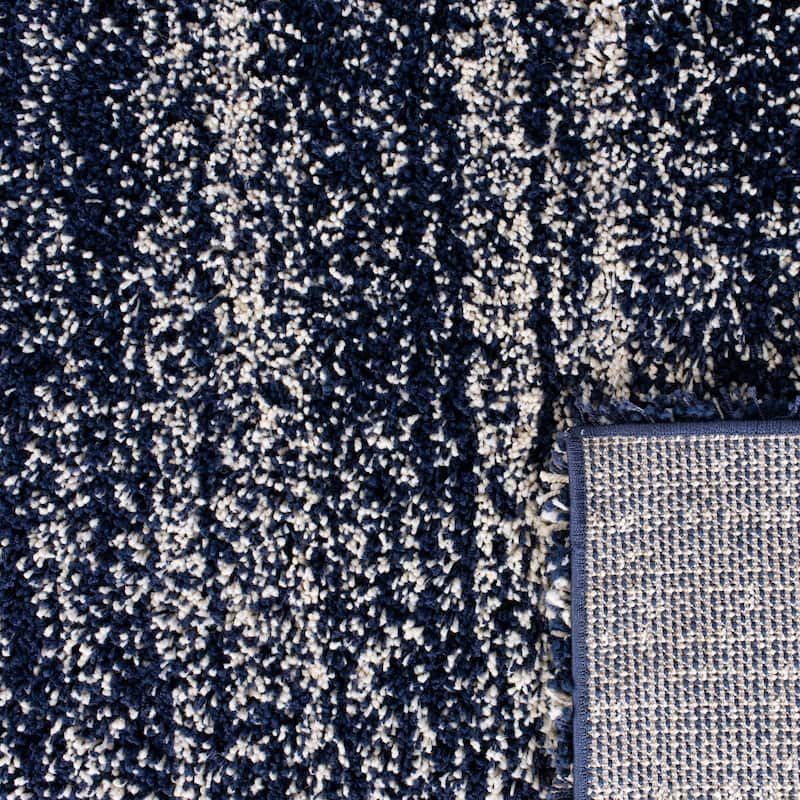 SAFAVIEH, Hudson Shag Janel Modern 2-inch Thick Rug