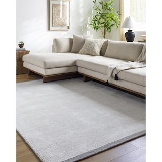 Ricky Casual Solid Area Rug