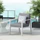 Option Gray, Silver+White, 1-Piece