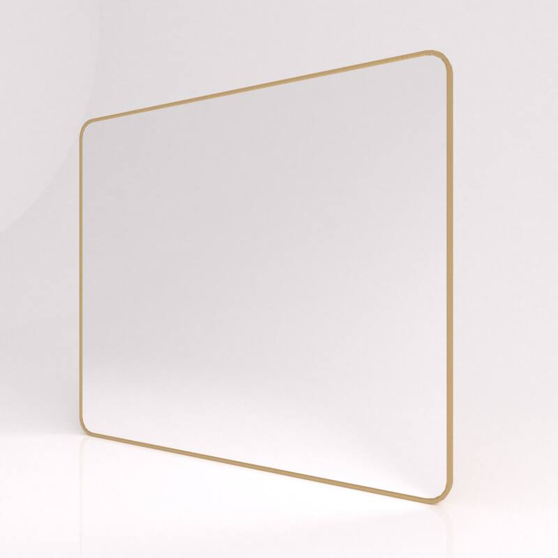 24/30/42/48/60 inch Rectangle Frameless Wall Mounted Bathroom Vanity Mirror