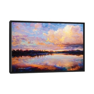 iCanvas "Evening Grace" by Leon Devenice Framed - Bed Bath & Beyond ...