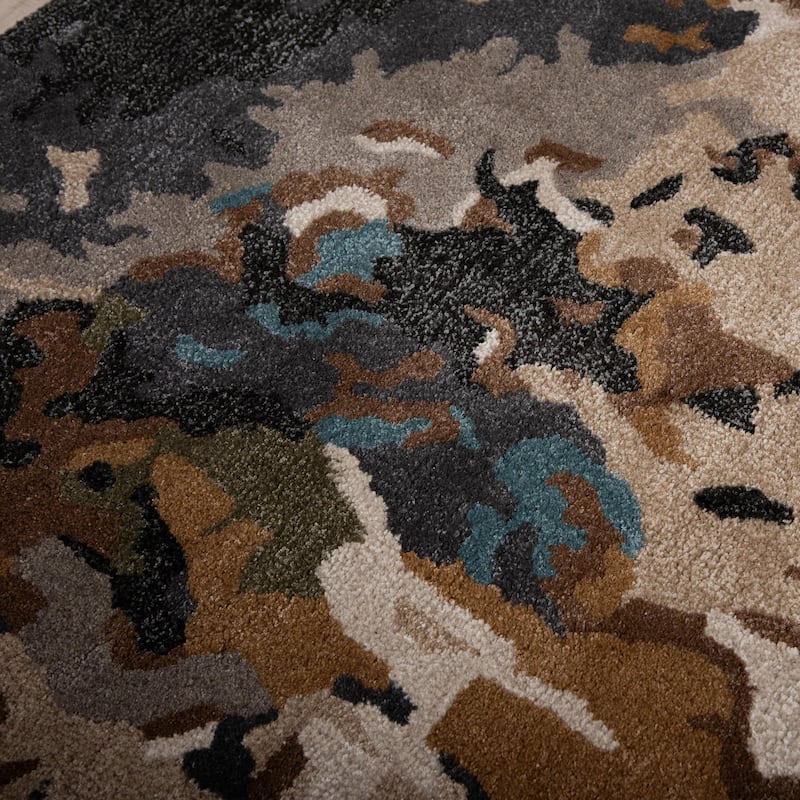 Alora Decor Brisk Hand-tufted Abstract Rug